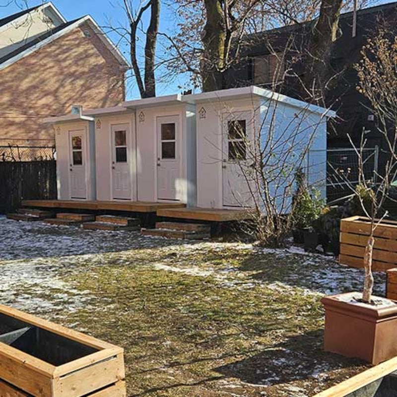 多伦多士嘉堡拟建微型“无家可归者”社区 用废弃停车场助力安居（配图7）