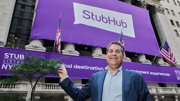 StubHub 首席执行官因大规模倒卖而遭受“欺骗行为”集体诉讼