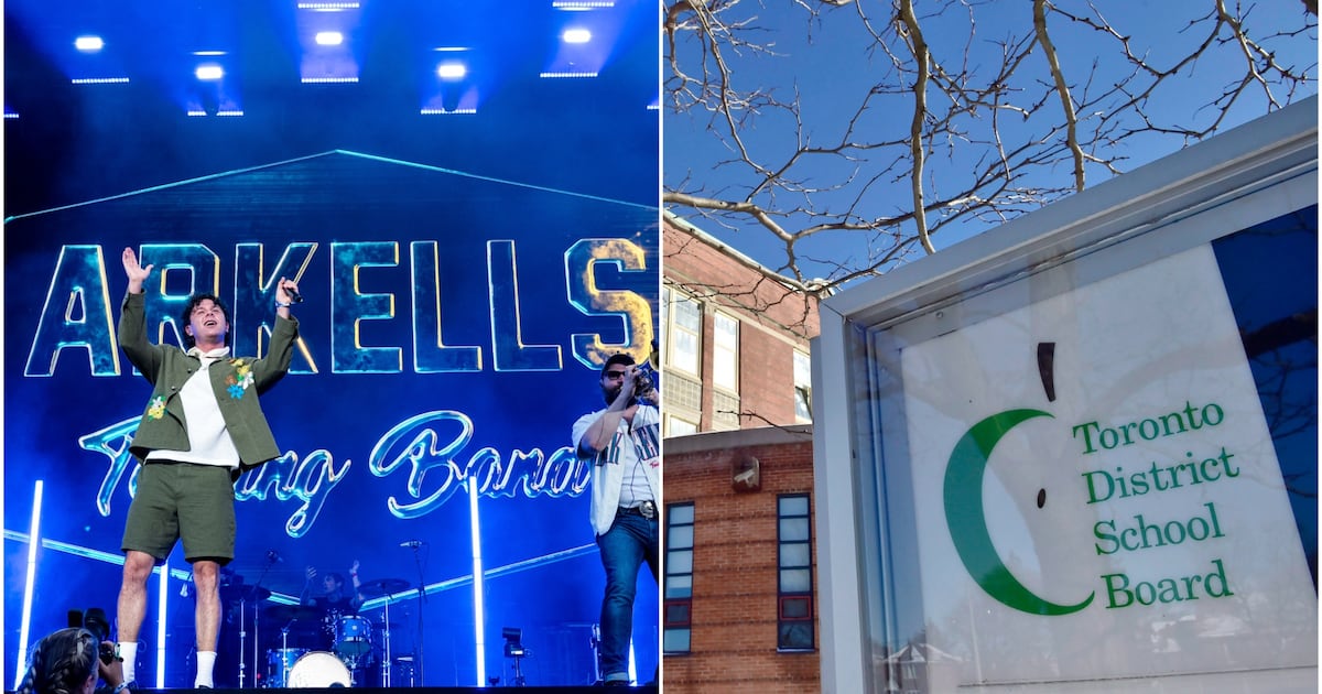 多伦多乐队Arkells推出印有TDSB标志的复古帽，收益支持学生营养餐计划