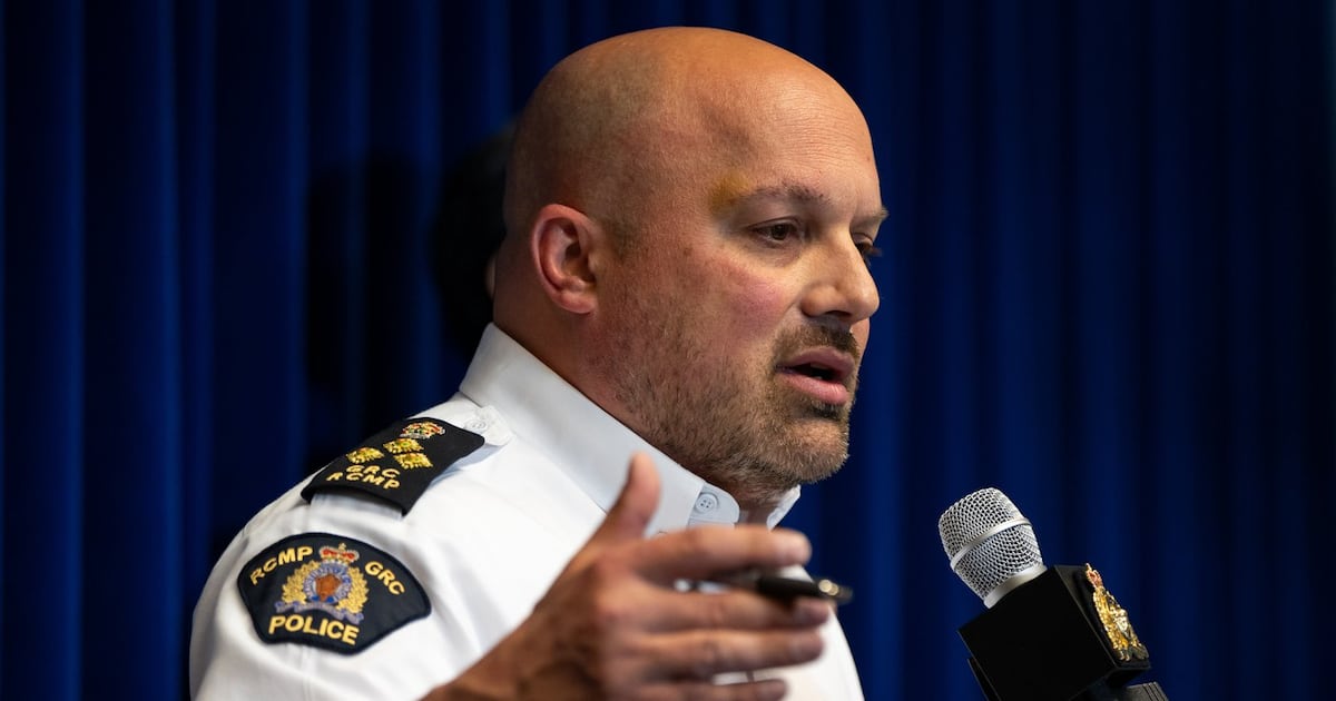 前不列颠哥伦比亚高级骑警认罪 涉事背景引关注