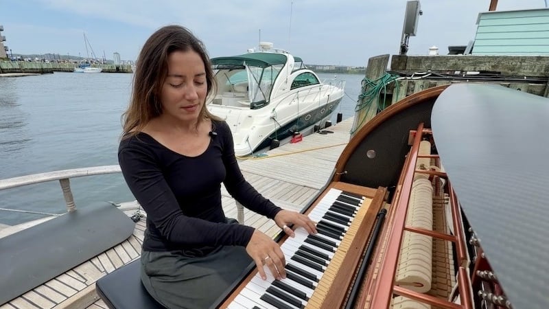 Marieke Huysmans-Berthou in Halifax