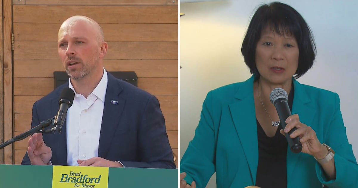 多伦多市长竞选聚焦房产税：布拉德福德承诺冻结房产税 周晓辉主张通胀调整