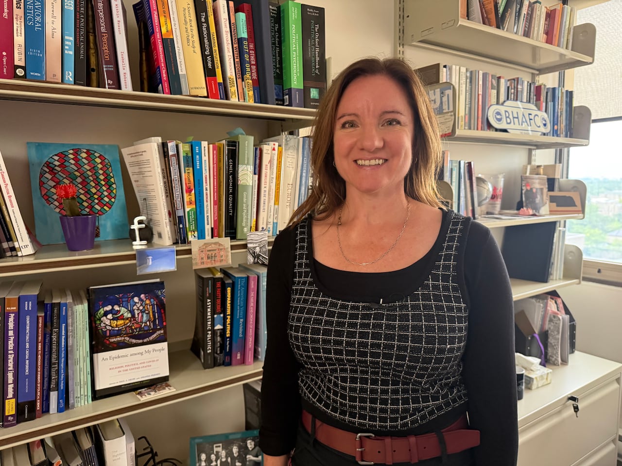 Amanda Friesen, Canada Research Chair in Political Psychology and founder of the Body Politics Lab at Western University.