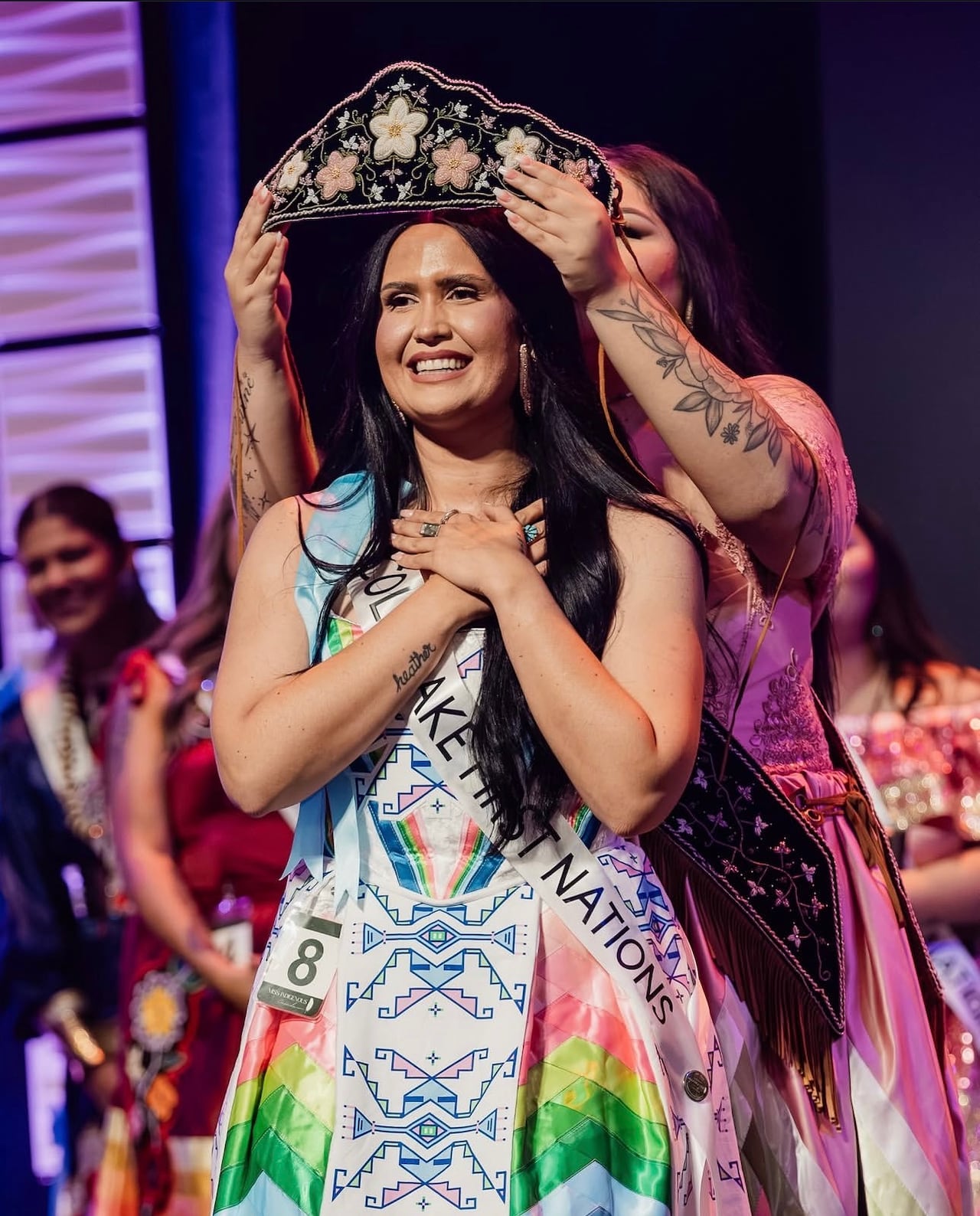 Courtesy: Miss Indigenous Canada committee, Picture taken on July 25, 2026 at the Sanderson Centre in Brantford, ON.