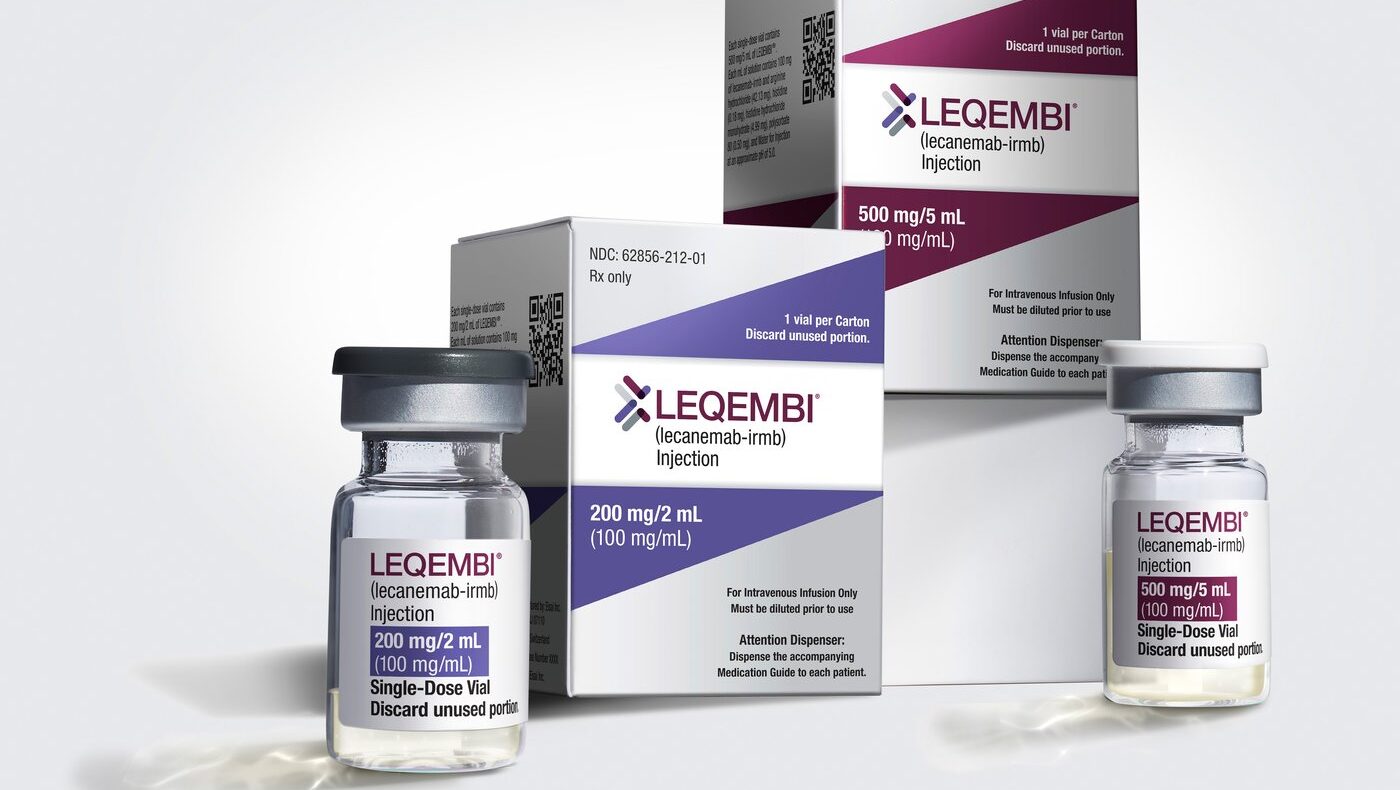 加拿大药物管理局建议资助 Lecanemab 治疗早期阿尔茨海默病