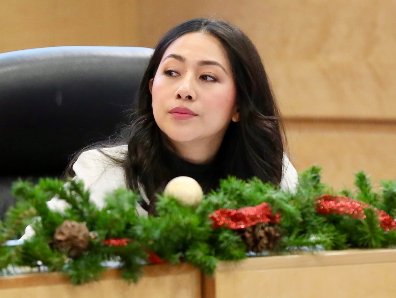 议员Victoria Flores