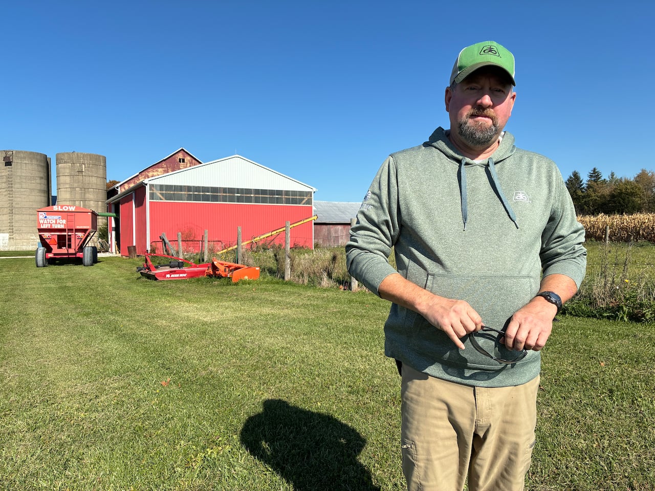 Tim Williams is a councillor for the Township of Enniskillen, Ont. He took the seat in the midst of the last term and was unopposed for the 2026 election.