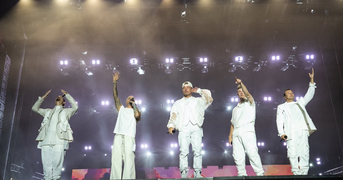 经典男团回归！Backstreet Boys明年2月多伦多罗杰斯中心开唱四场