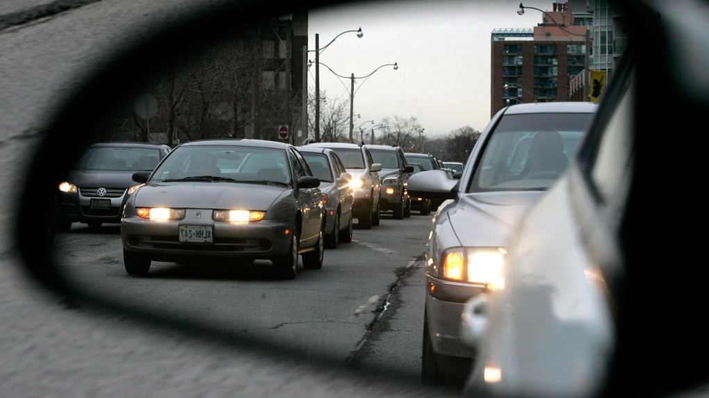 Toronto traffic