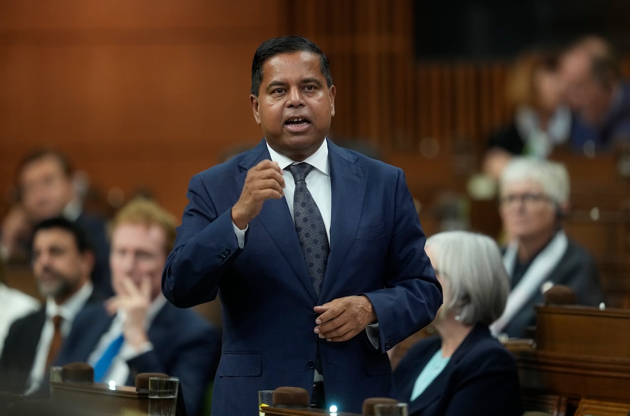 Public Safety Minister speaks during Question Period.