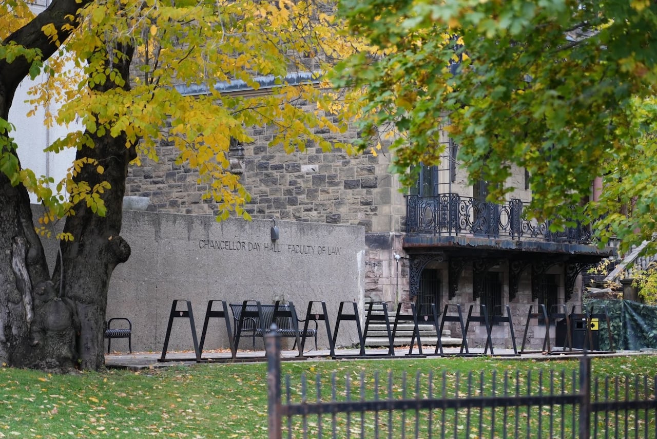 McGill University faculty of law