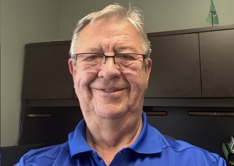 Selfie of David Wall.