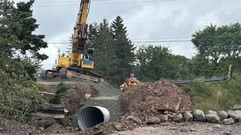 River Bourgeois repairs