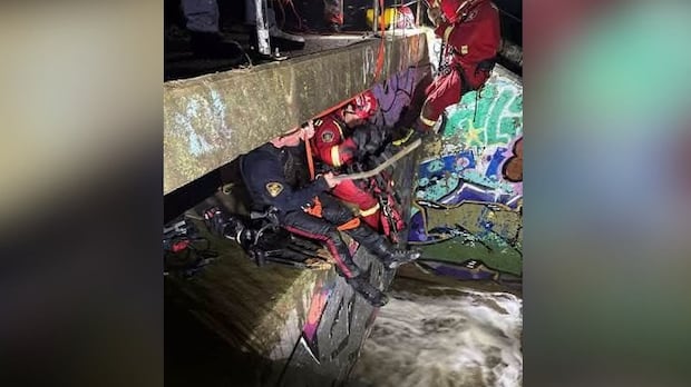 萨斯喀彻温少年暴雨下被困排水沟紧急获救，多伦多华人应引以为戒（配图1）