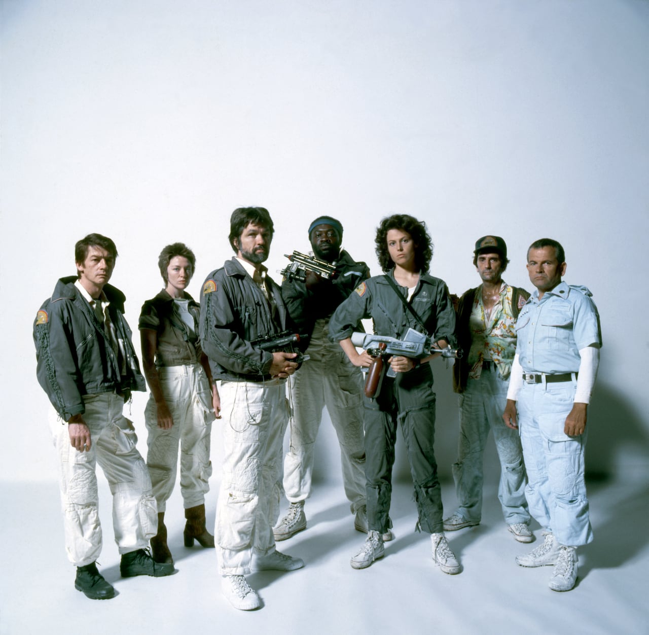 Cast of Alien.
