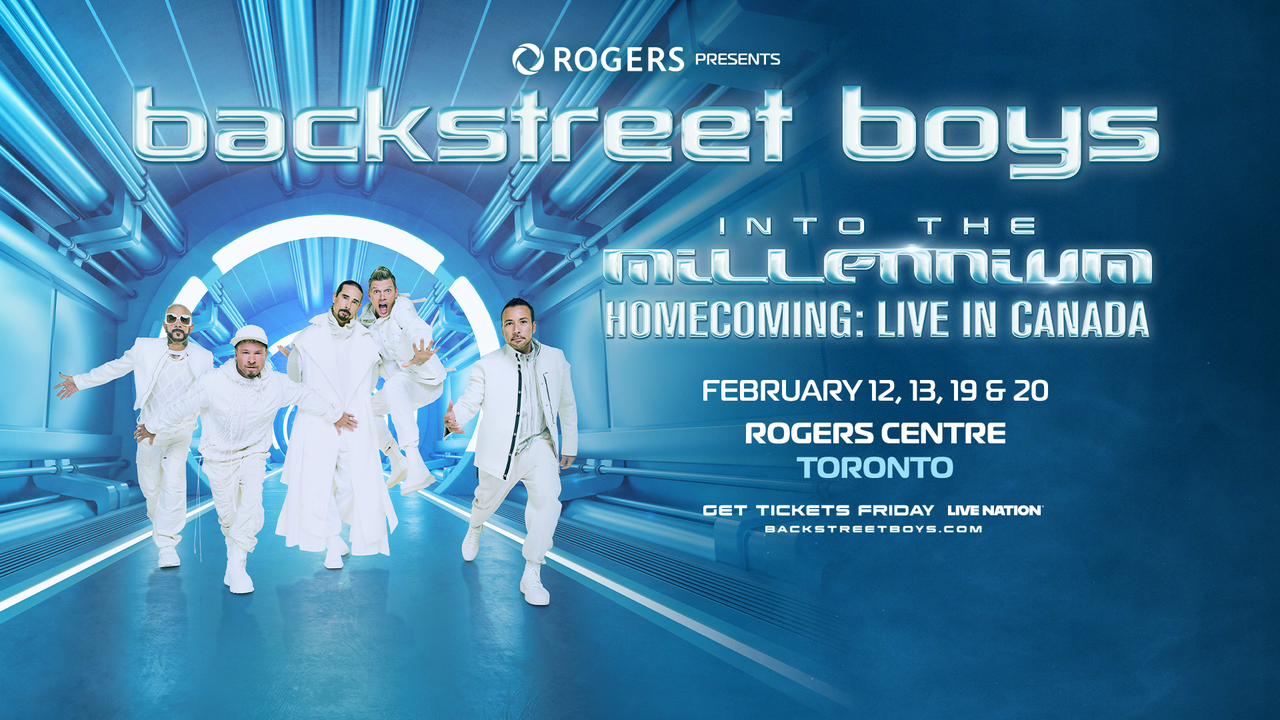经典90年代男团Backstreet Boys重返多伦多，2027年开启四场驻场演出