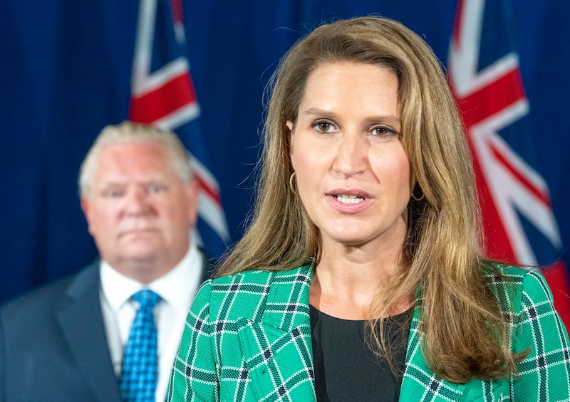 加拿大皇家银行任命前安省内阁部长Caroline Mulroney为副主席（配图2）