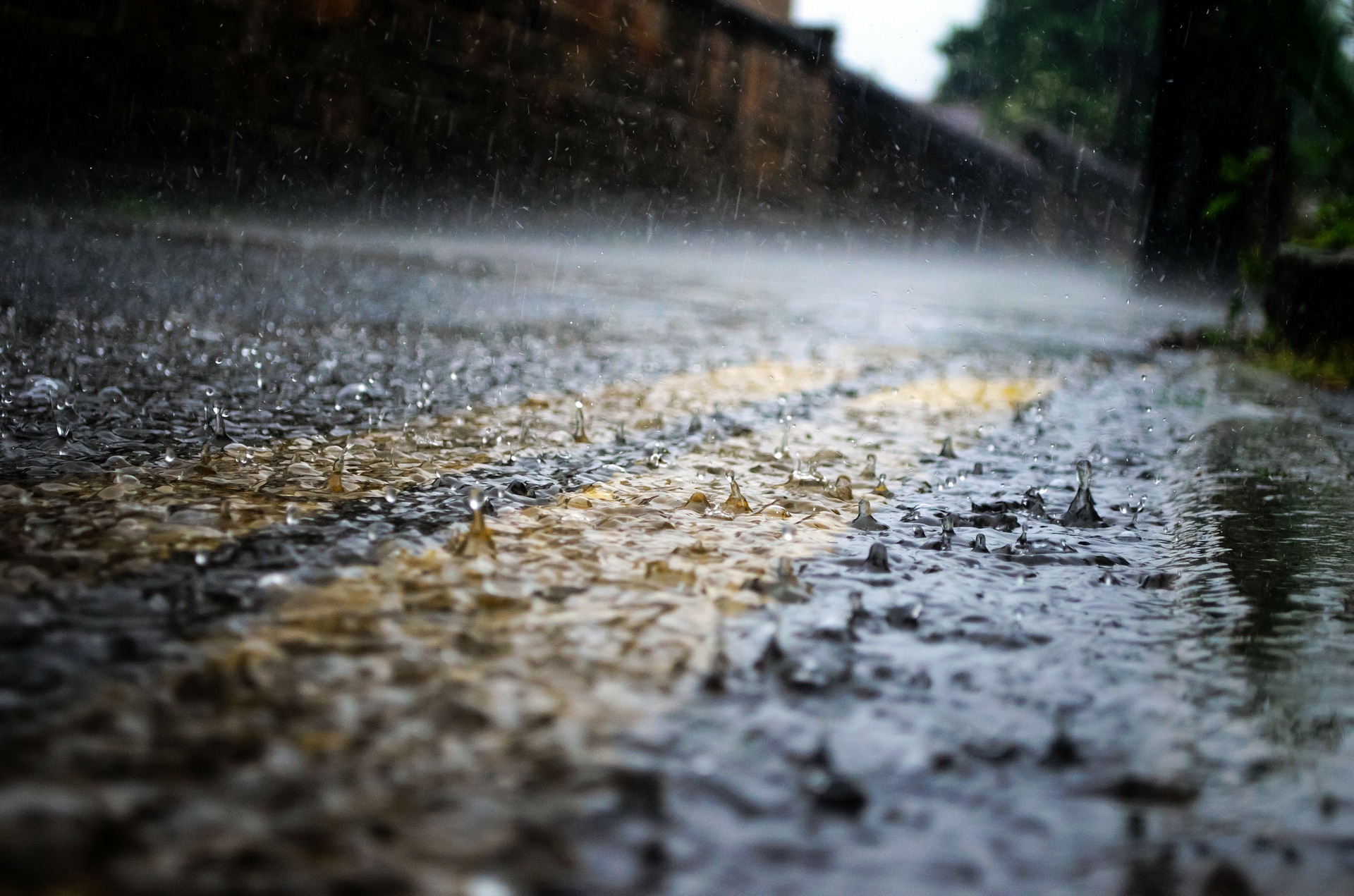 多伦多及GTA地区迎来强降雨警报，局部面积积水风险高