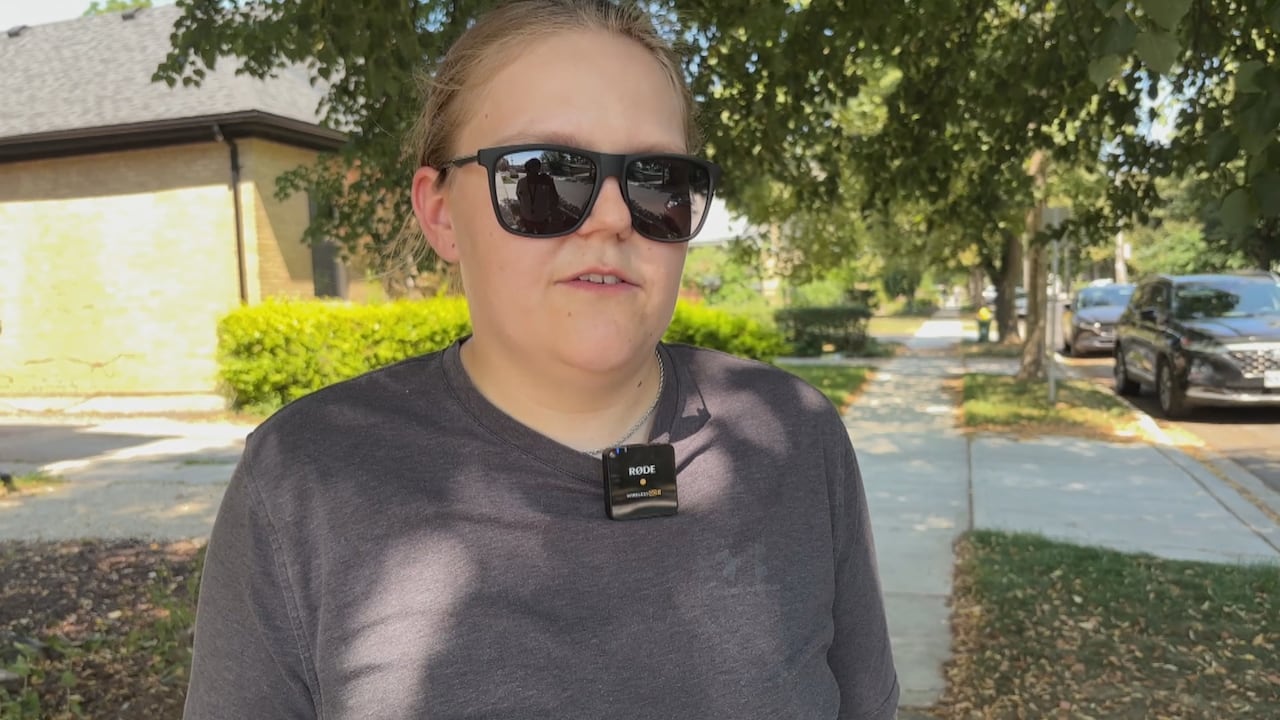 Kayla Climenhaga has graduated from a pre-apprenticeship electrical program but said it's been difficult to find a company willing to take her on as an apprentice.