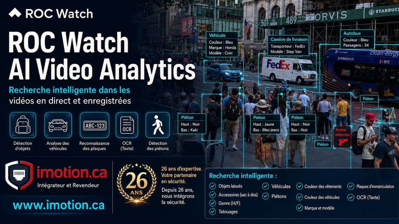 a publicity showing iMotion capabilities