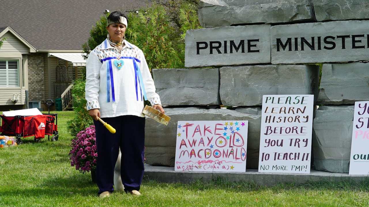 Benny Skinner said Indigenous people's input were not included in bringing back the Prime Ministers Path project. Don Bourgeois of Createscape said the involvement of Six Nations of the Grand River will help address the concern.