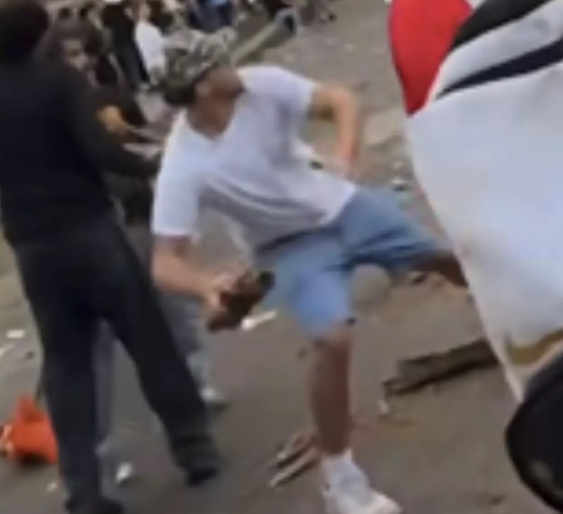 圭尔夫大学返校节街头聚会失控 警方发布多张嫌疑人照片寻求线索（配图4）