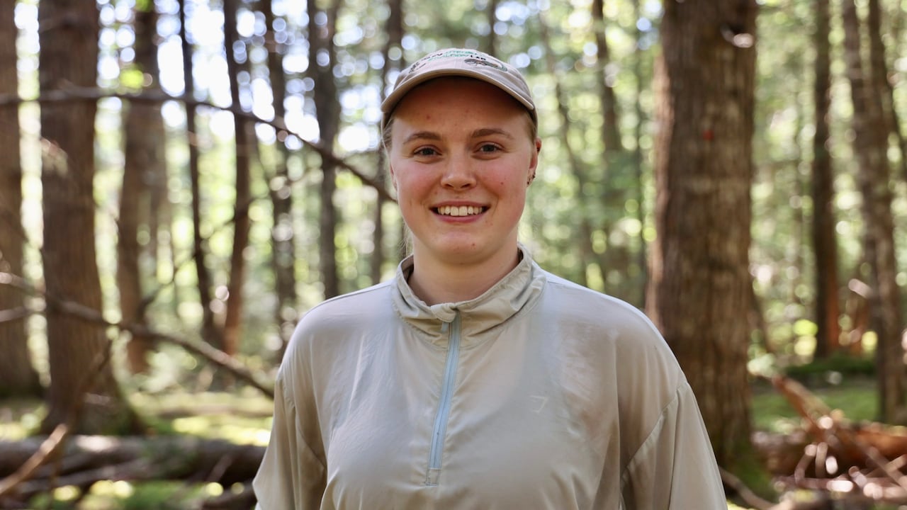 Mathilde Christjansen，Mount Allison大学硕士生，正领导此项研究
