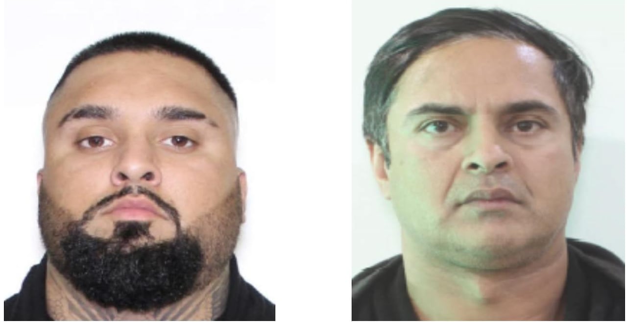 左为 Singh，右为其叔叔 Hardeep Ratte 的合影