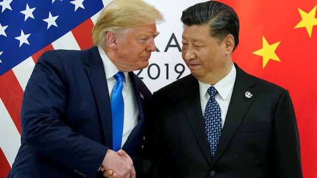 特朗普“欢迎”中美贸易，却对加中贸易冷眼相待（配图1）