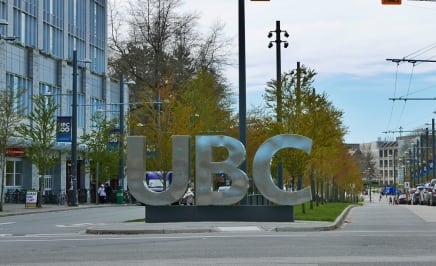 UBC sign