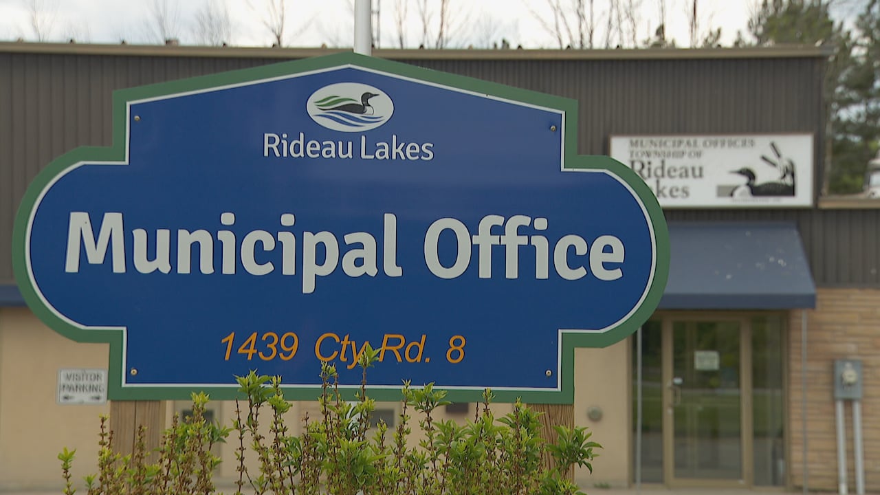 Rideau Lakes Township municipal office