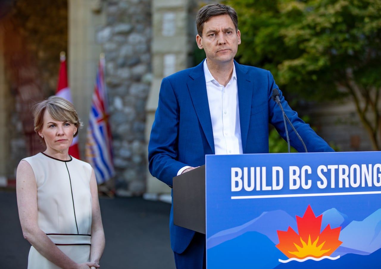 B.C. NDP leader David Eby calls a provincial election for Oct 24.