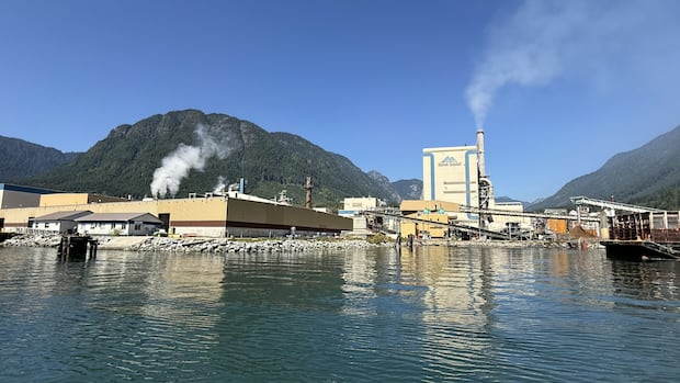 卑诗省豪声纸浆厂宣布无限期停产，约400名员工受影响