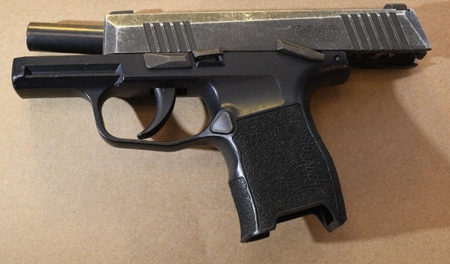 北约克一18岁青年与三名未成年人涉持枪被捕，警方缴获违禁枪械（配图2）
