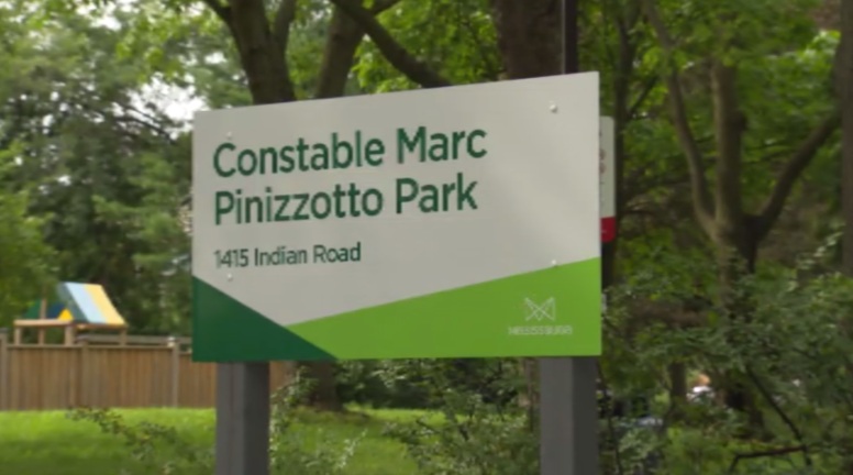 Constable Marc Pinizzotto Park in Mississauga