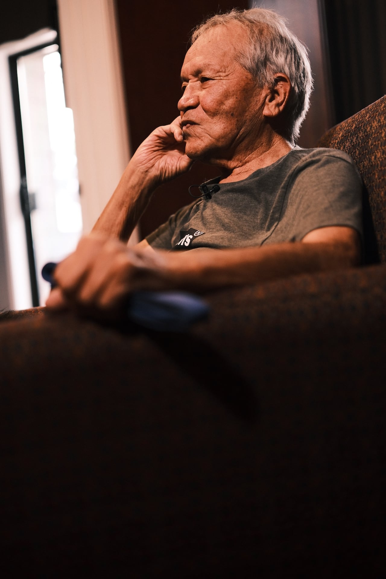 man sitting