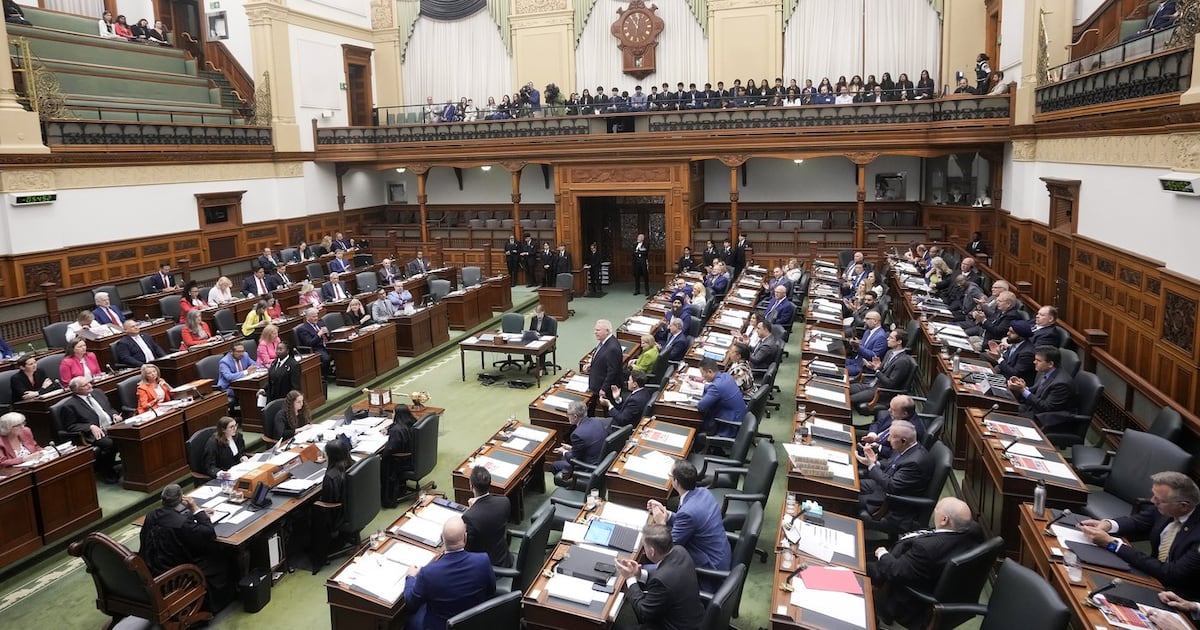 安省议会147天休会结束 聚焦学生援助计划丑闻调查