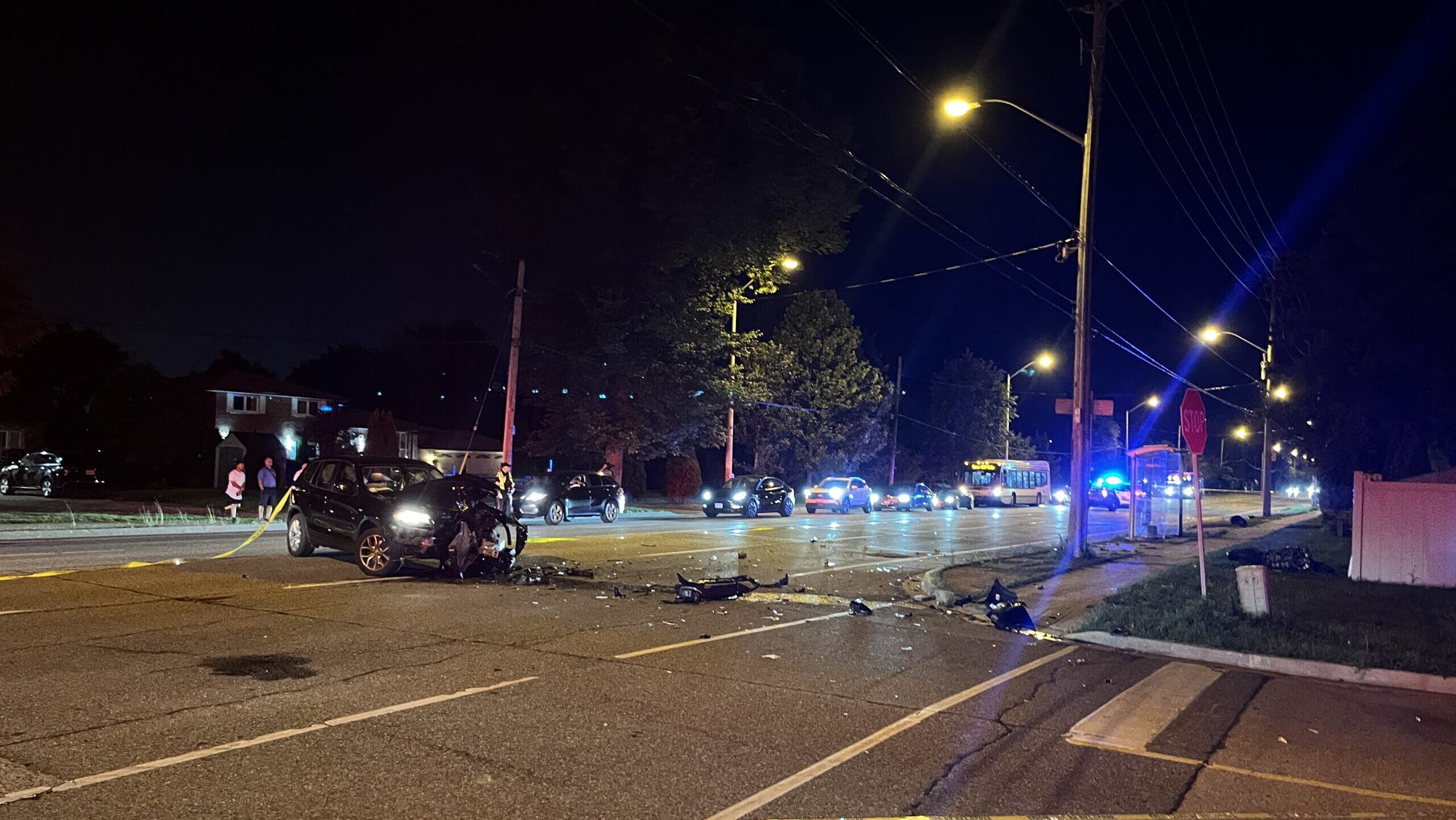 士嘉堡摩托车事故致一人死亡 交警调查中