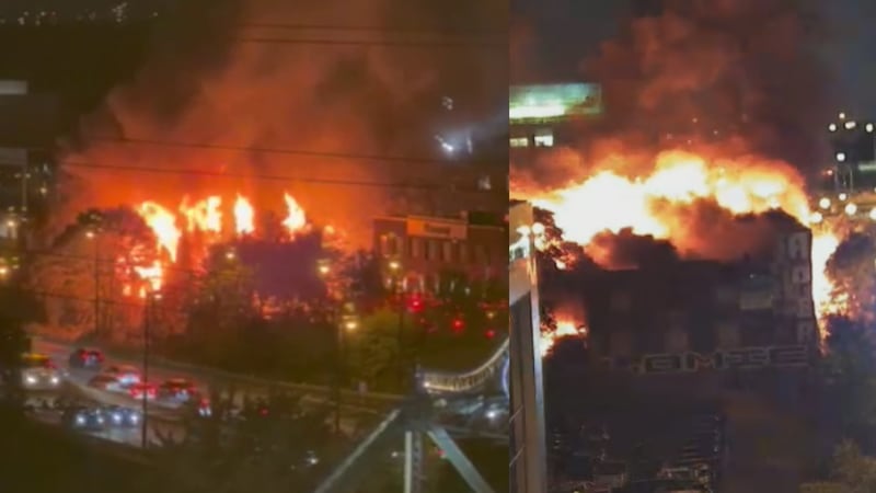 多伦多里弗赛德废弃建筑突发三警火灾 道路封闭影响交通（配图2）