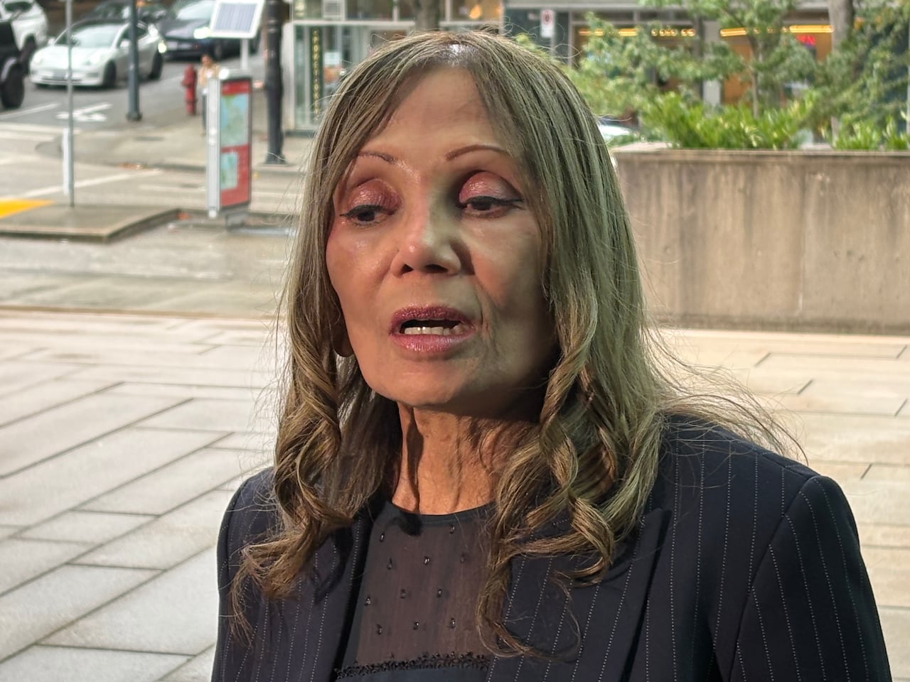伊琳·莫汉的儿子克里斯托弗是两名无辜受害者之一。她为剥夺黑维舍申诉的裁决鼓掌。