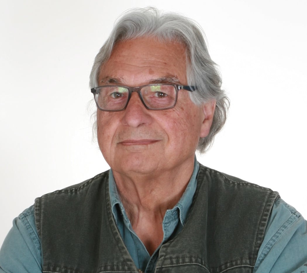 A person poses for a photo.