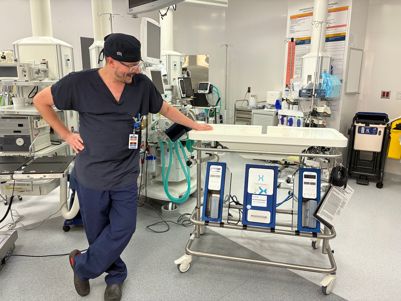 CHUM surgeons say the machine could make dozens of additional livers available for transplant each year.