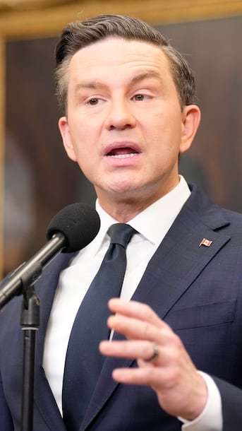 保守党内部意见分歧加剧 波利耶赴美推自由贸易 一议员批缺乏对自由党替代方案（配图2）