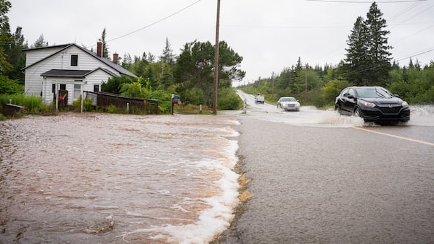 强降雨持续冲击新斯科舍省凯普布雷顿 多地紧急状态未解除