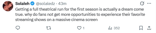 X screenshot.