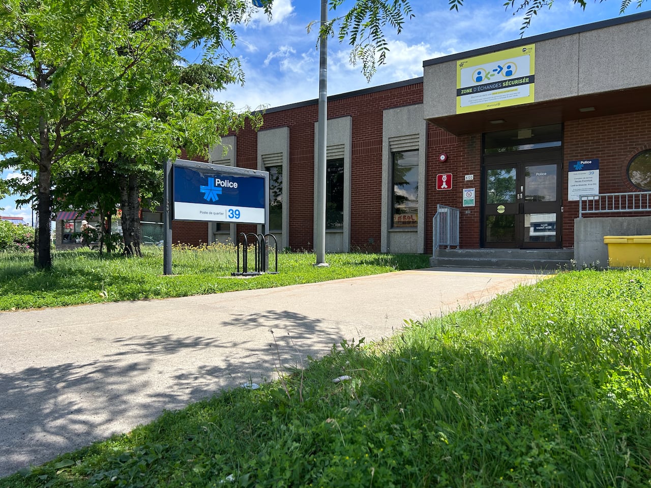SPVM Station 39 in Montréal-Nord