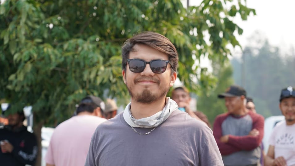 This image shows temporary foreign worker Alex Ledesma.