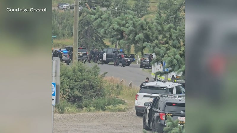 警员执勤现场