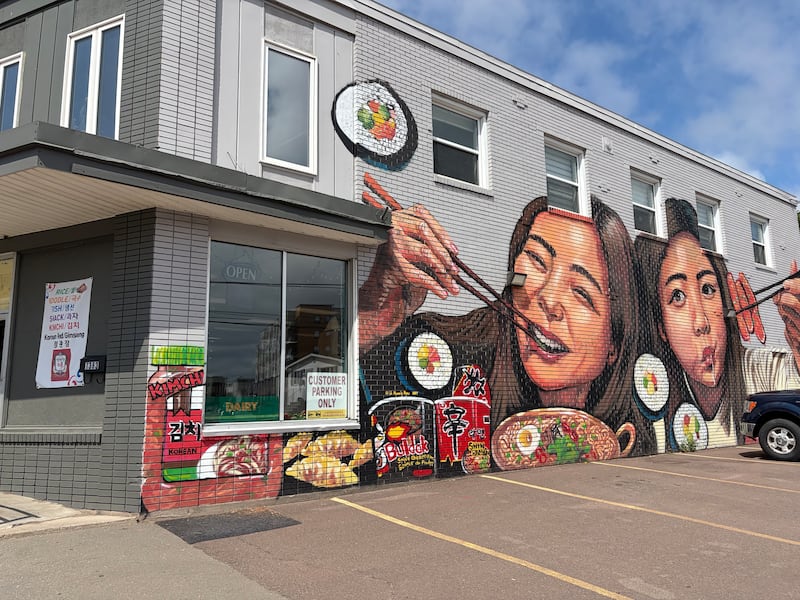 The CanAsian Market, in Moncton, N.B., is pictured on July 28, 2026. (CTV Atlantic / Derek Haggett)