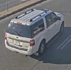 Police are on the lookout for a 2017 white Ford Expedition, believed to be driven by Miclescu. (TPS/HO)